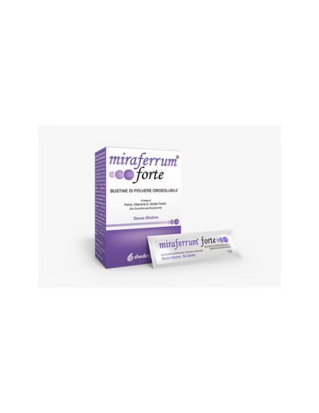 Miraferrum Forte 20 Envelopes Shedir