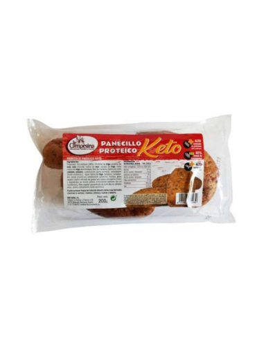 Pão Keto Protein 200g La Campesina Saúde e Sabor
