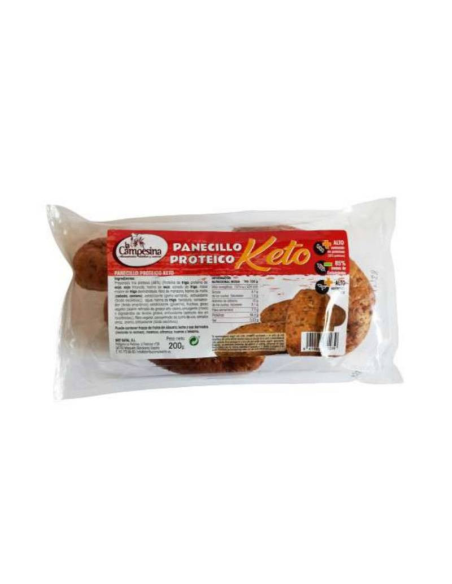 Pão Keto Protein 200g La Campesina Saúde e Sabor