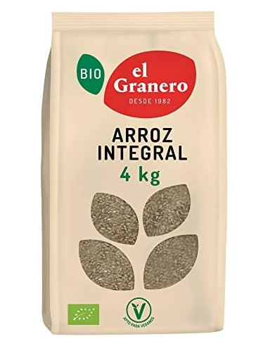 Arroz Integral Bio 4 kg | El Granero Integral Natural