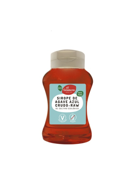 Sirope de Agave Raw Bio 360g | El Granero Integral Natural
