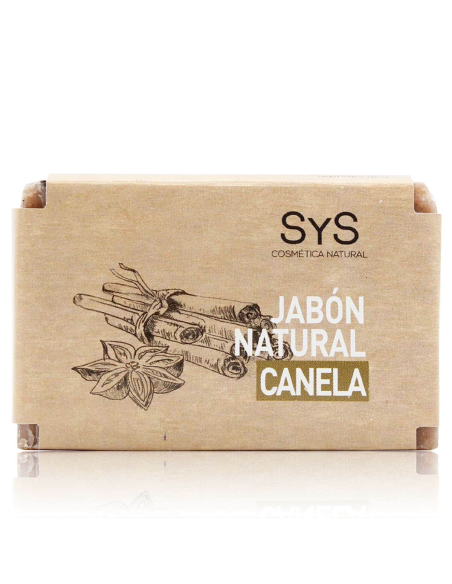 Jabón Natural de Canela Sys 100g  Cuidado y Frescura