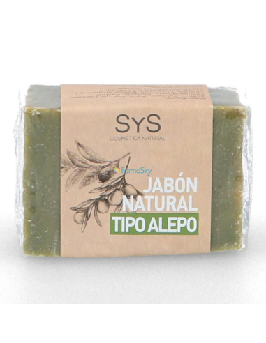 Jabón Natural Alepo 100g Sys - Cuidado Puro y Efectivo