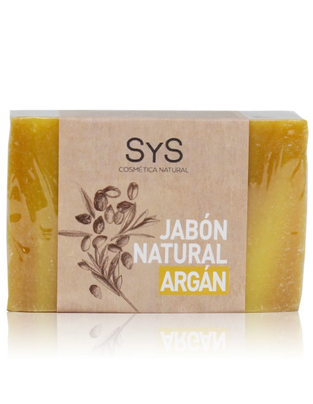 Jabón Natural de Argán Sys 100g  Cuidado y Nutrición Piel