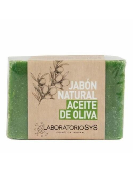Jabón Natural de Aceite de Oliva Sys 100 g  Piel Suave