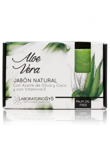 Jabón Natural Aloe Vera 100g Sys  Cuidado Suave y Efectivo