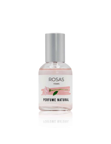 Perfume Pulverizador Rosas 50 ml Sys  Fragancia Floral Única