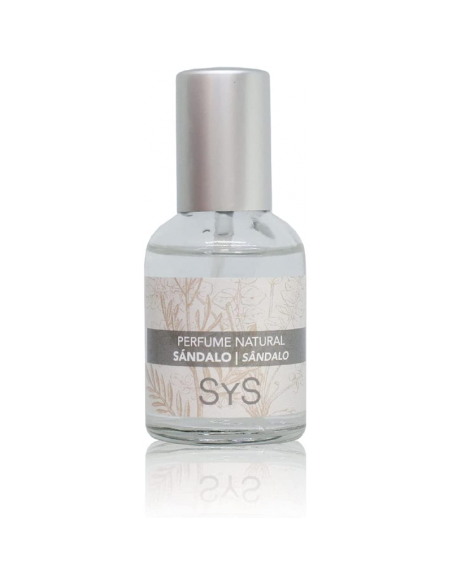 Perfume Pulverizador Sándalo 50 ml Sys  Aroma Duradero
