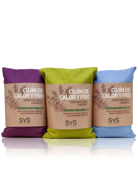 Saco con Semillas Sys: Alivio Térmico Frío y Calor Efectivo