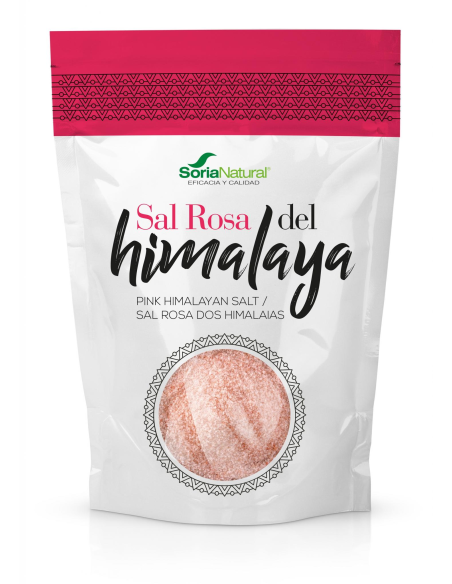 Pack 2 Sal Rosa del Himalaya Alecosor Soria Natural 500g