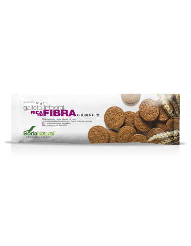 Pack 2 Galletas de Fibra Integral Alecosor Soria Natural