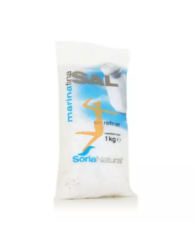 Pack 2 Sal Marina Fina Alecosor Soria Natural Calidad Premium