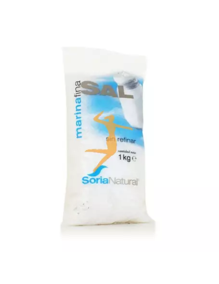 Pack 2 Sal Marina Fina Alecosor Soria Natural Calidad Premium