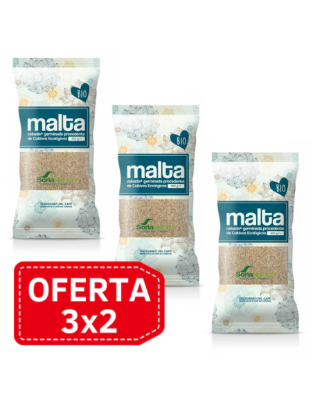 Pack 2 Malta Alecosor Soria Natural - Sabor y Calidad