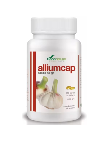 Pack 2 Perlas de Ajo Alecosor Soria Natural - Salud y Sabor