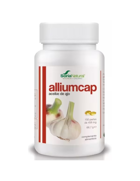 Pack 2 Perlas de Ajo Alecosor Soria Natural - Salud y Sabor