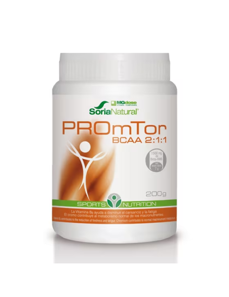 Pack 2 Promtor BCAA 2:1:1 200g Mg Dose - Energía y Recuperación
