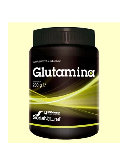 Pack 2 Glutamina 200g Mgdose | Suplemento de Calidad