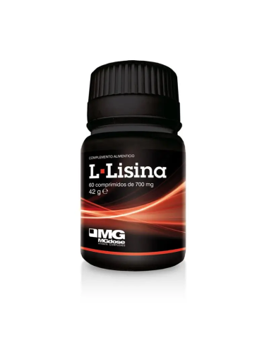 Pack 2 L-Lisina 60 Comp Mgdose | Apoyo Inmunológico Natural