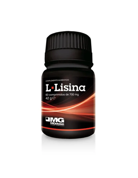 Pack 2 L-Lisina 60 Comp Mgdose | Apoyo Inmunológico Natural