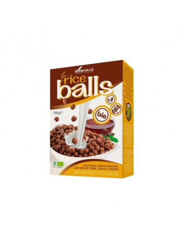 Pack 3x2 Bolitas de Arroz con Chocolate Alecosor Soria Natural