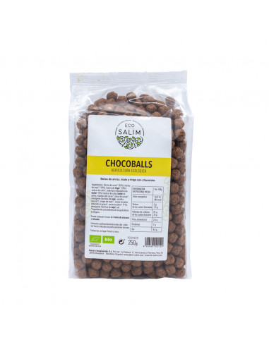 Chocoballs 3Kg Eco Salim | Delicia Natural y Saludable