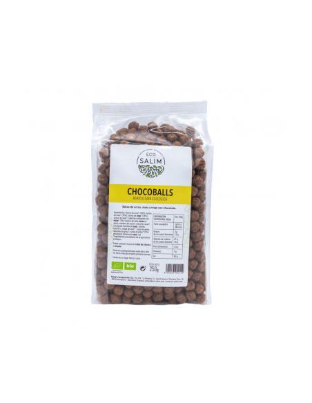 Chocoballs 3Kg Eco Salim | Delicia Natural y Saludable