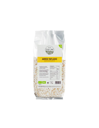 Arroz Hinchado Eco Salim 3Kg – Natural y Saludable Eco**
