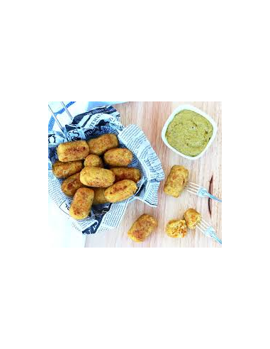 Croquetas de mijo saludables y deliciosas para toda ocasión