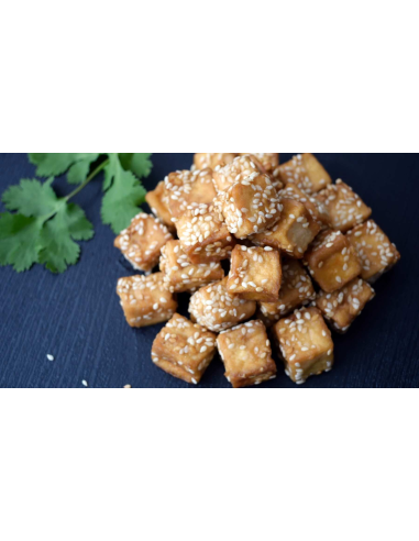 Delicioso tofu con sésamo: receta fácil y saludable