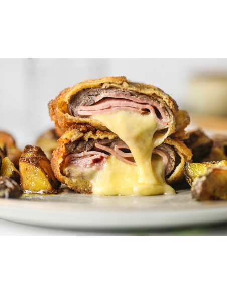 Escalopa con Queso: Sabor Cremoso y Fácil de Preparar