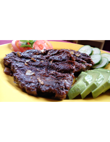 Seitán natural: proteína vegetal saludable y deliciosa