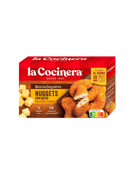 Nuggets con queso crujientes y deliciosos para disfrutar hoy