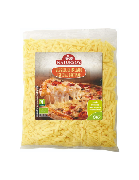 VeggieQues Rallado Especial para Gratinar – Sabor Único