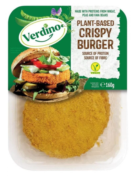 Burger Vegana Estilo Pollo: Sabor Crujiente y Saludable