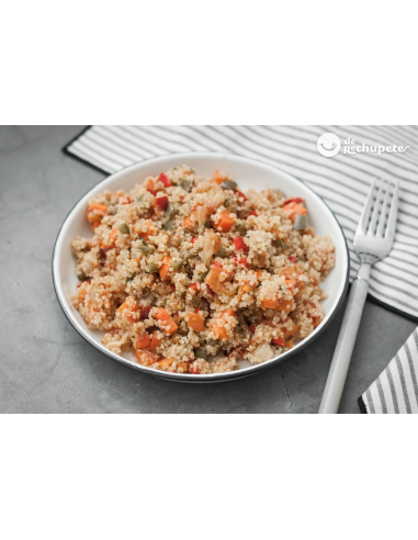 Quinoa con verduras: receta saludable y fácil de preparar