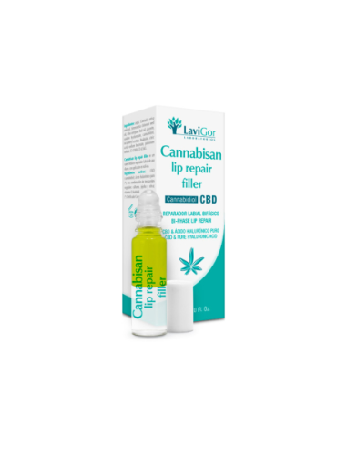 Cannabisan Lip Repair Filler 6 ml  Reparador Labial Lavigor