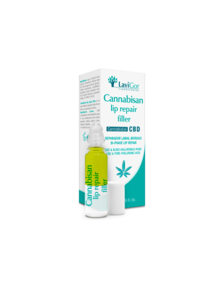 Cannabisan Lip Repair Filler 6 ml  Reparador Labial Lavigor