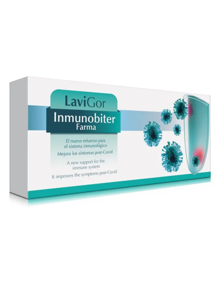 Inmunobiter Farma 20 Viales Lavigor  Refuerza tu salud
