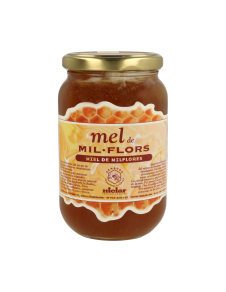 Miel Milflores 1 Kg Mielar | Dulzura Natural y Pura