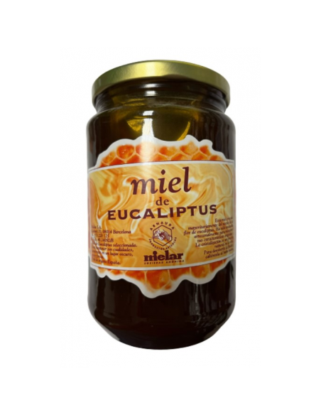 Mel de Eucalipto 1 Kg Mielar | Puro e Natural para a sua Saúde