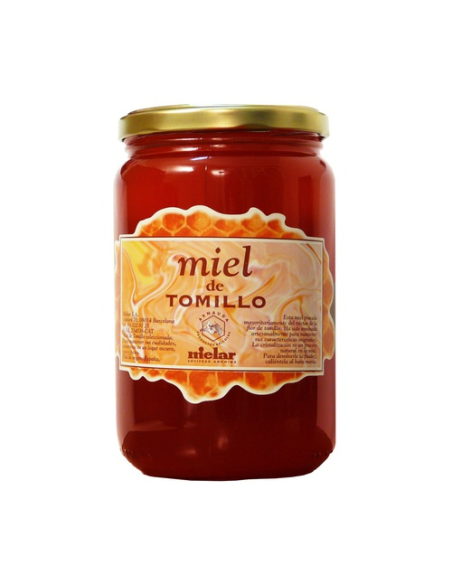 Miel de Tomillo 1 Kg | Pura y Natural de Mielar