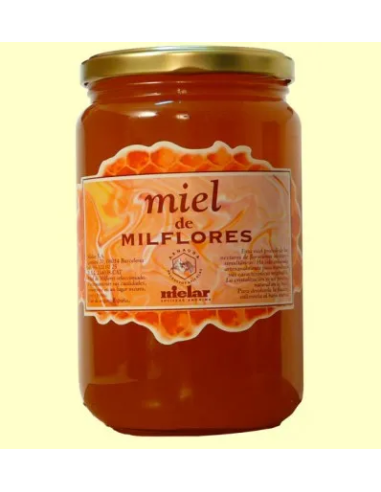 Miel Milflores Eco 1 Kg | Pura y Natural de Mielar