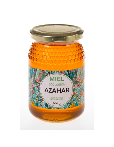 Miel Azahar Eco 500g Mielar  Dulzura Natural y Orgánica