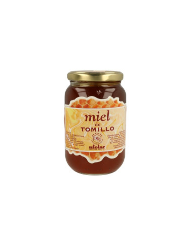 Miel de Tomillo Eco 500g | Pura y Natural Mielar