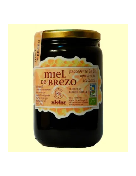 Miel de Brezo Eco 1 Kg | Pura y Natural de Mielar