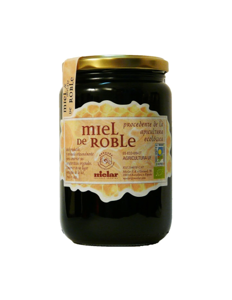 Miel Roble Eco 1 Kg | Dulzura Natural y Orgánica