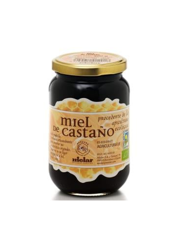 Miel de Castaño Bio 500g Mielar – Pura y Natural