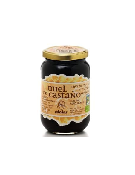 Miel de Castaño Bio 500g Mielar – Pura y Natural