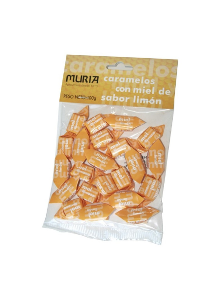 Caramelos Miel+Limon 100 G. Muria de Muria